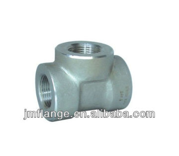 Pipe Fitting forg concentric Seamless Pipe tee