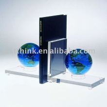 acrylic decorative book end