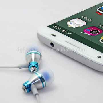 Best Quality OEM Earphone, New Model Crystal Rhinestone Headphones