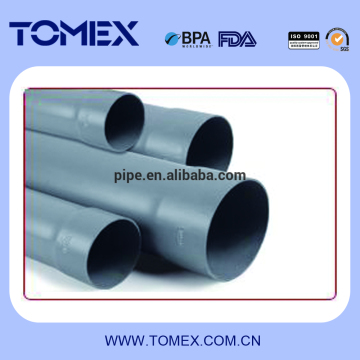 drainage pipe coupling pvc pipe and fittings for water supply