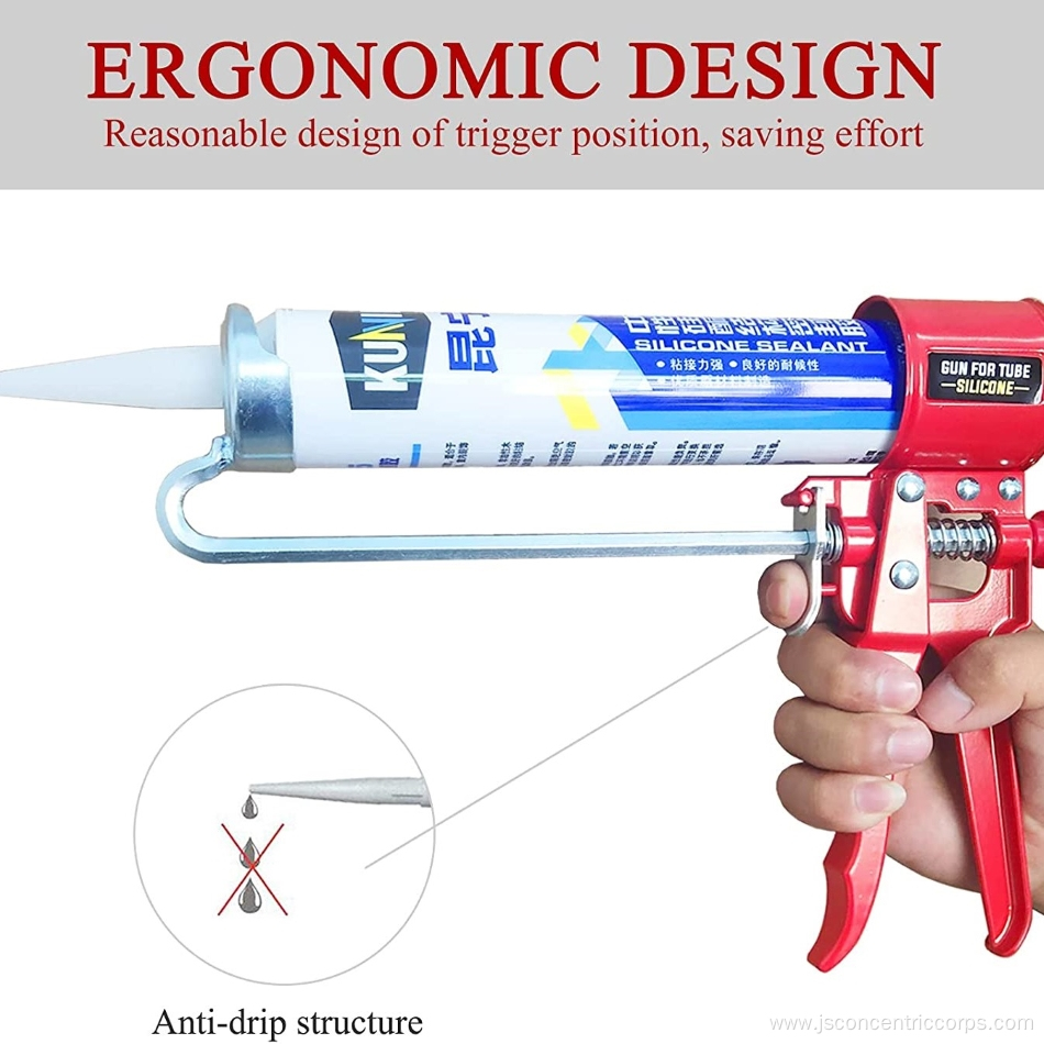 Professional heavy duty silicone dispenser