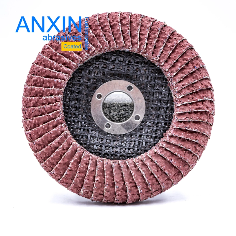 Half Curved Flap Disc with 3m Cubitron II Ceramic