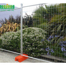 Australia Galvanized Temporary Used Welded Fence