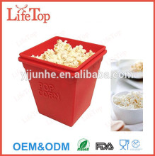 Homemade No Oil Needed Silicone Microwave Popcorn Maker