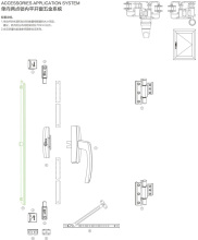 Premium Two Point Locking Inward System