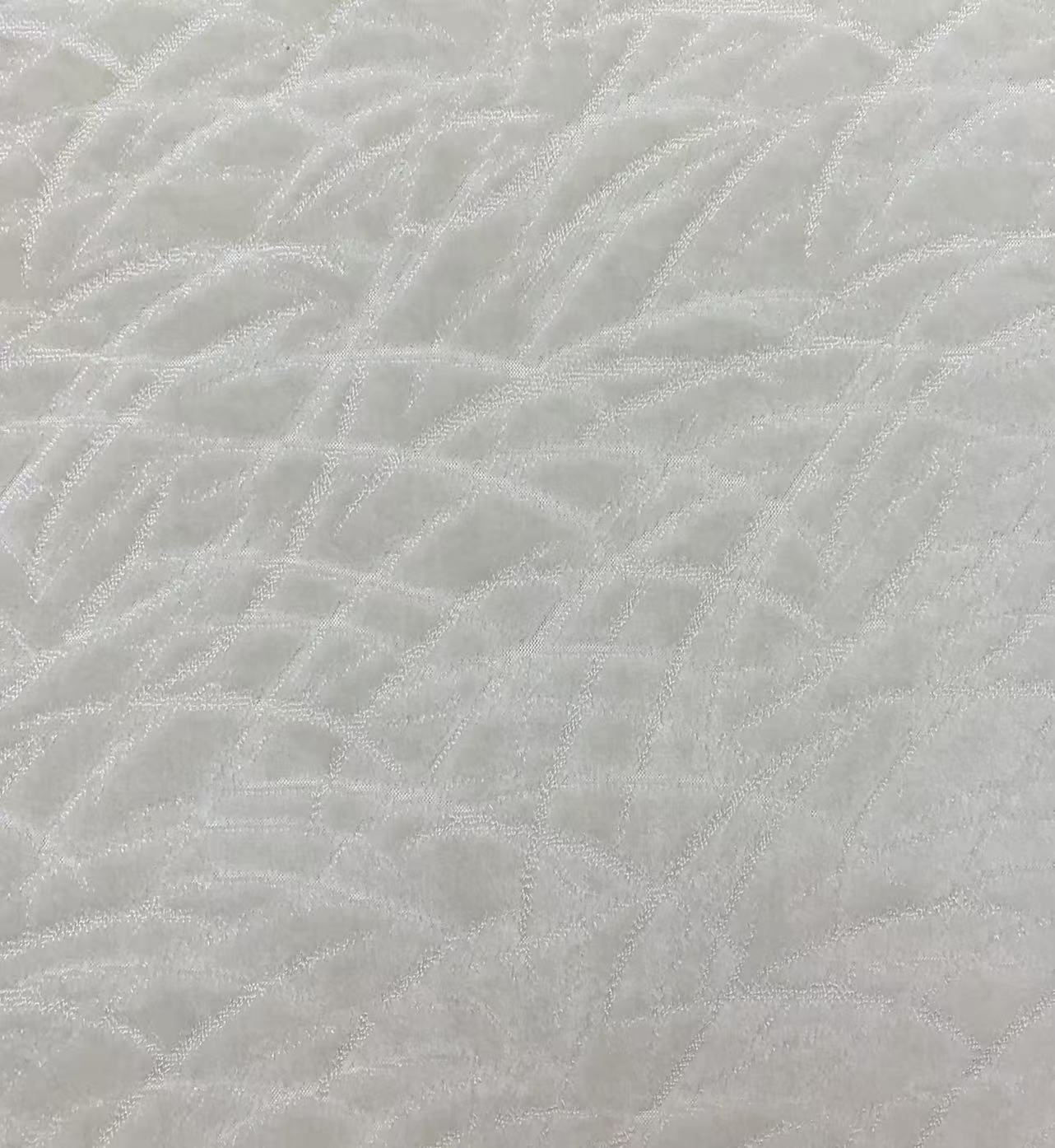 Tela de terciopelo con estampado animal de rayas de tigre onduladas Wavy Tiger Stripe Animal Print Velvet Fabric