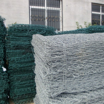 Galvanised Galfan Gabion Boxes Wire Mesh Reno Mattress