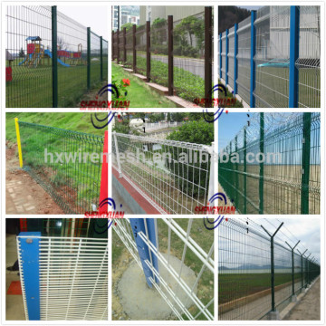 12 gauge welded wire mesh fence