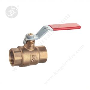 Brass body ball valve KS-6890