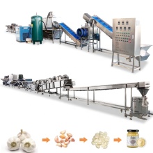 High Peeling Rate Garlic Automatic Processing Line