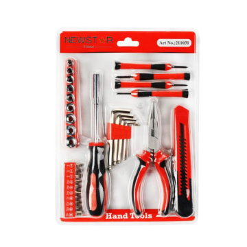 31PCS Tools in Blister Household Tool Set