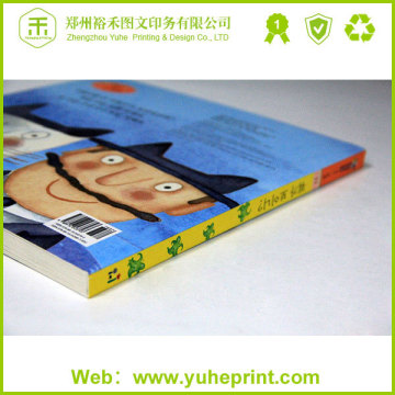 child children full color soft cover coloring books printing for my hot book