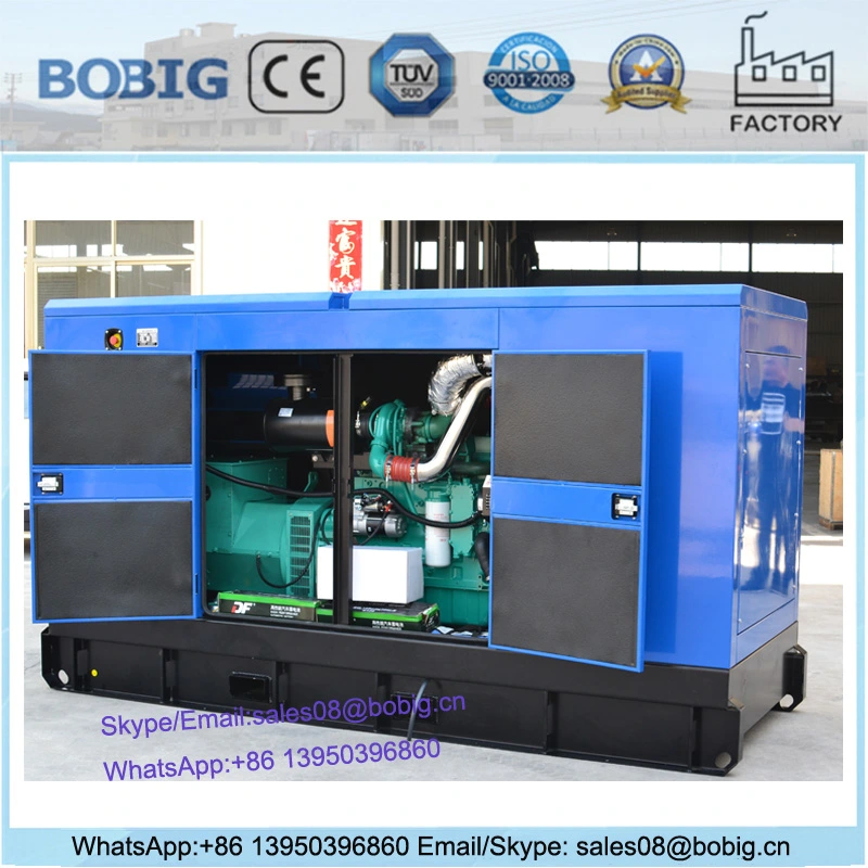 New Stronger Alternator, Low Noise, Vibration Proof Diesel Silent Generator From Factory