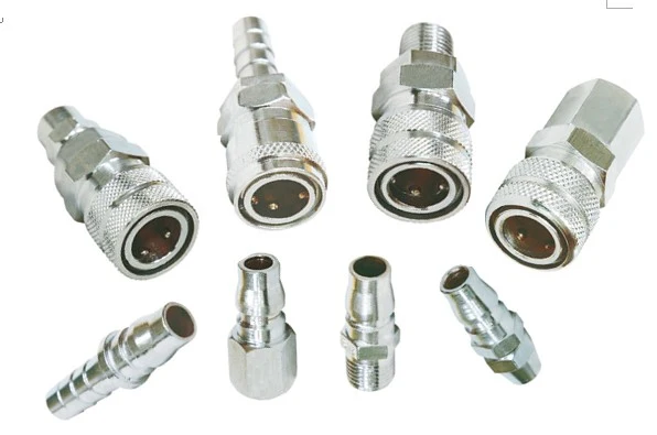 Male Nipple Stainless Steel Pneumatic Quick Connector