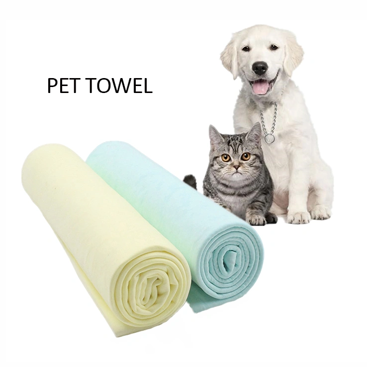 Bottle Package Absorbent Pet Towel Ice Towel Custom Design