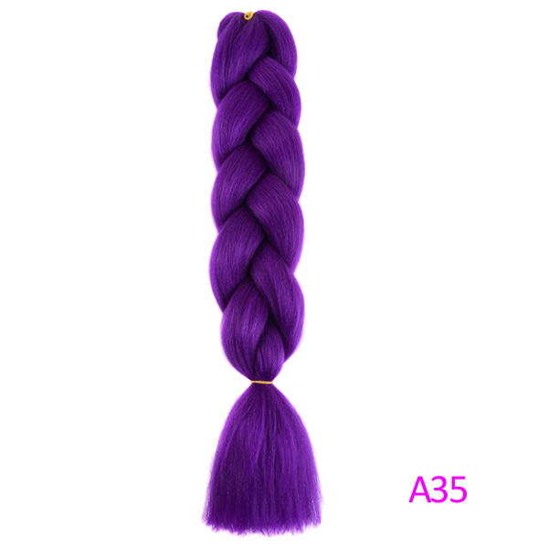 Julianna jumbo braid 24 Inch Wholesale Price High Quality Ultra Jumbo Synthetic Braiding Hair