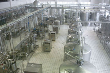 pasteurized milk plant