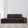 Cabrio Corner Couch Stoff Aufbewahrung Schlafsofa