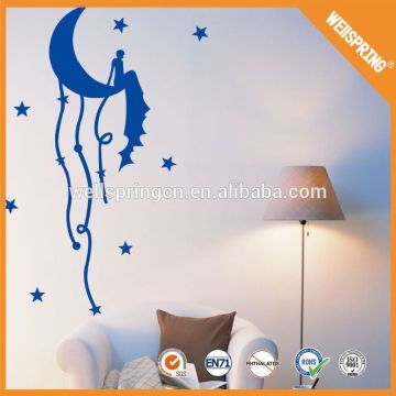 Home decor funny repositionable transparent sticker paper