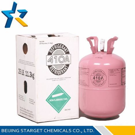 99.9% High Purity Refrigerant R290 Central Air Conditioning