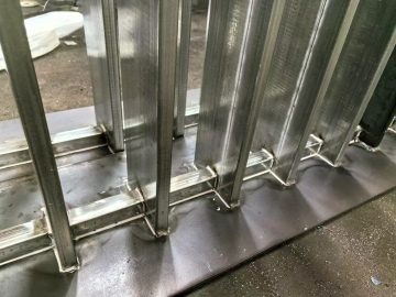 Desert Border Steel Fence