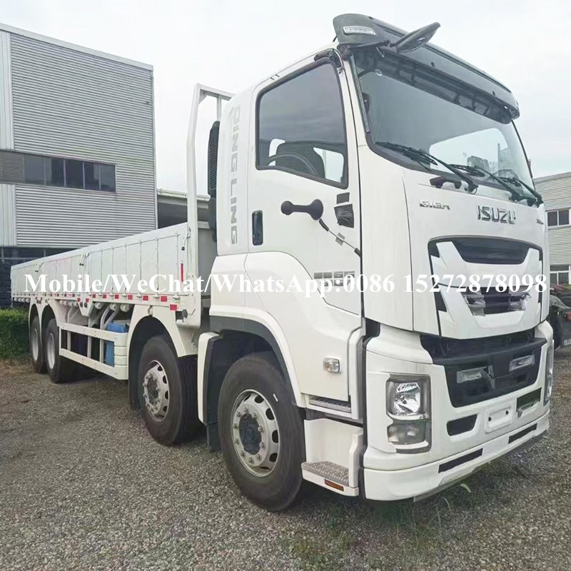 Camión volquete de Isuzu (20) ISUZU Dump Truck (20)