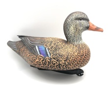 Duck Decoys Mallard Duck Hunting Decoys Realistic Plastic Outdoor Garden Decoration Floating Waterfowl Portable Duck Model