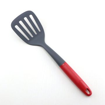 Spatule fendue en nylon de cuisine antiadhésive