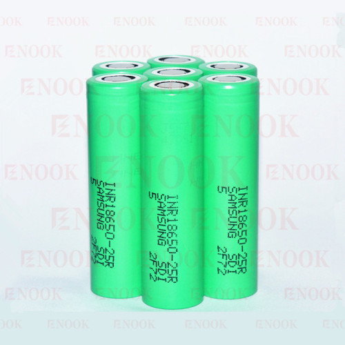 Samsung 18650 2500mAh 25R 3.7V inr battery