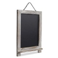 Rustic Wood Wall Hanging Chalkboard Frame BlackBoard