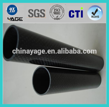 High quality competitive price glossy carbon fiber tube