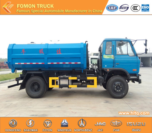 4X2 DONGFENG hook lift Garbage