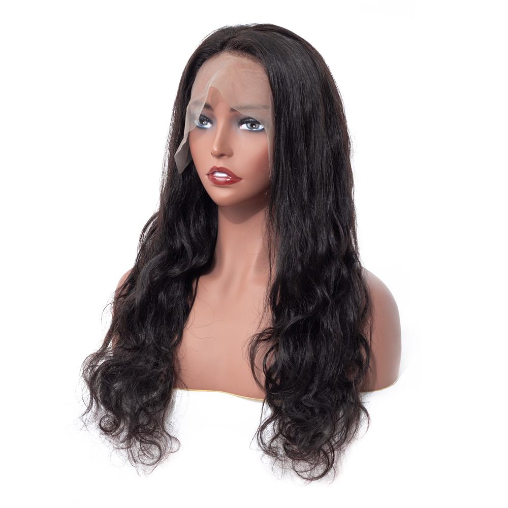 Factory Wholesale 13X4 HD Lace Front Wig, Super Thin Transparent Swiss Lace Wig, 100% Virgin Human Hair Invisible HD Lace Wig