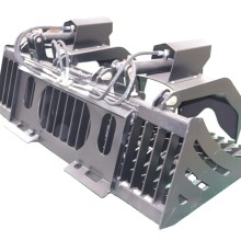 Factory Price Bucket Rock Grapple Bucket for Skid Steer Loader