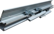 Overlapping door operator