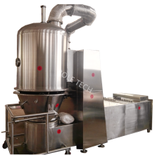 Pharmaceutical high efficiency fluid bed dryer machine