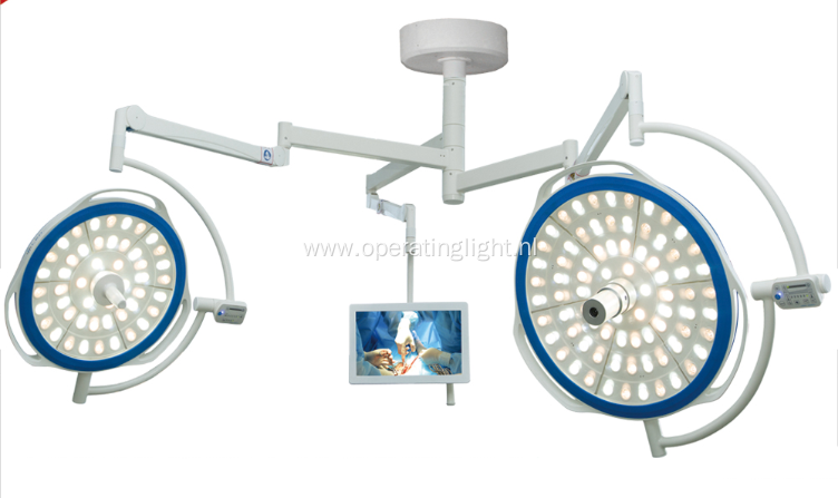 Round type OT surgical shadowless lamp