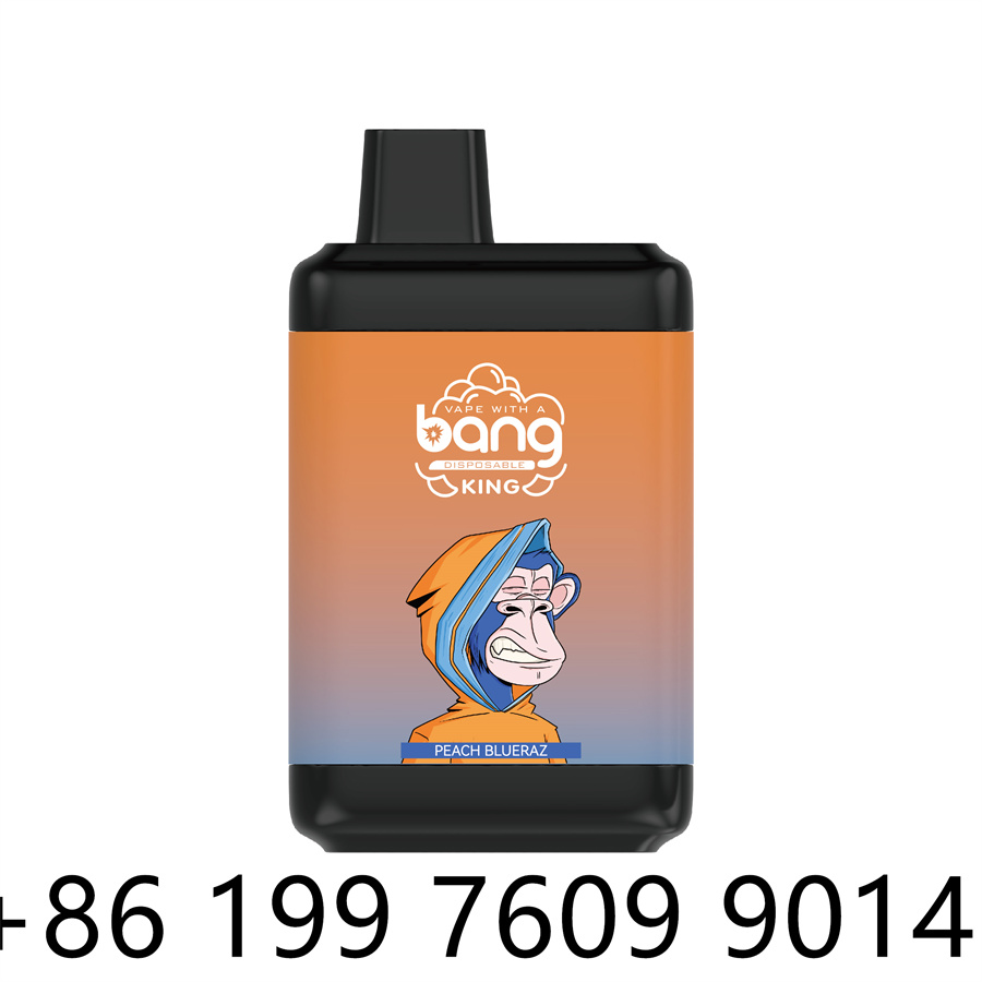 Bang King Desposición Vape Puff Flex