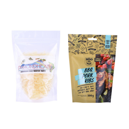 Biodegradable Gourmet Snacks Wholesale With Windows