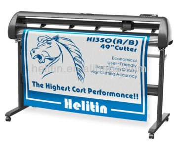 HELITIN large width plotter de corte with optical eye