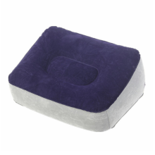 WATOWER triangular Inflatable PVC Neck pillow,45x16x36cm