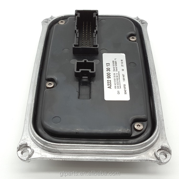 A2229003013 A222 900 30 13  LED headlight driver module control computer ballast ECU for E S S class W223 Z223