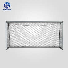 Aluminum Full Size Football Goals Soccer Goals