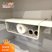 Small Gray Hanging Basket for Kitchen Storage