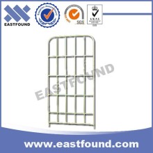 Metal Frame Trolley Panel Cart Grid