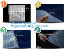 transport protective packaging bag, Air pillow air cushion film, air valve bag