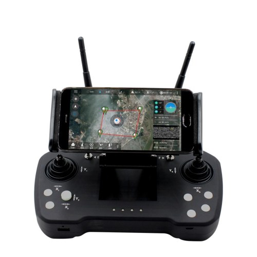 Control remoto T12 con accesorios de drones agrícolas de la cámara