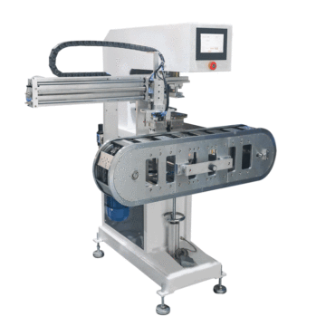 tank belt pad printing machine for household appliances