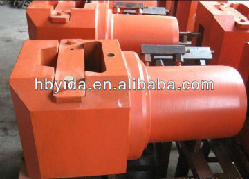 50mm rebar upsetting and threading machine