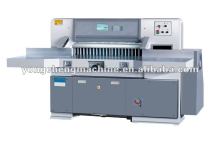 hydraulic programm control type paper cutter